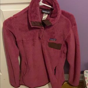 Pink Patagonia Pullover